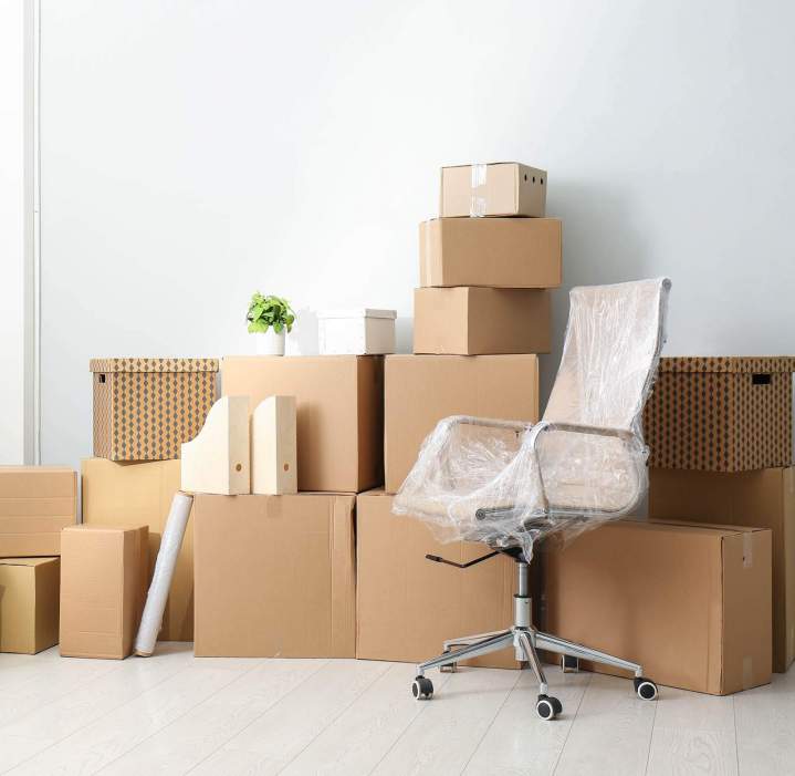 Emballage professionnel pour déménagement Québec