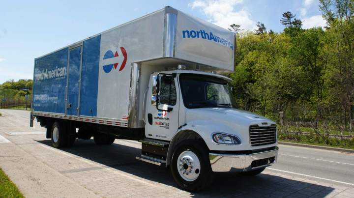 Déménageur international Québec