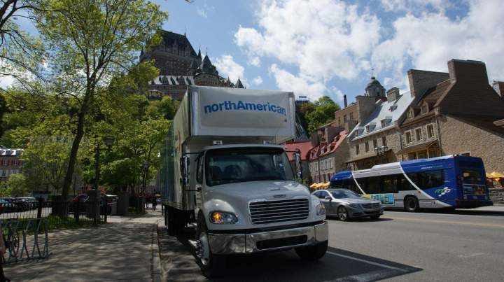 Déménageur international Québec