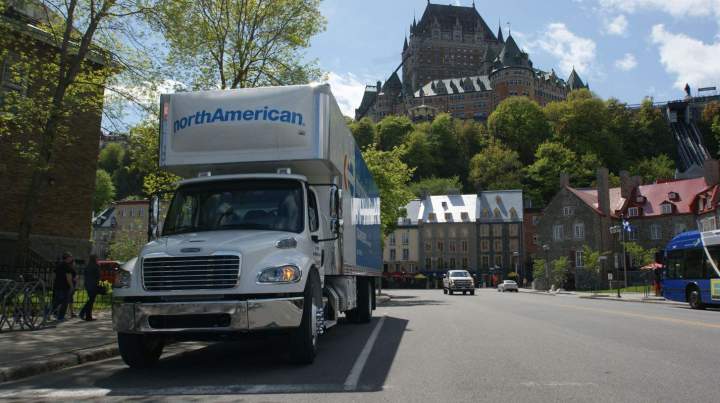 Transport à température contrôlée Québec