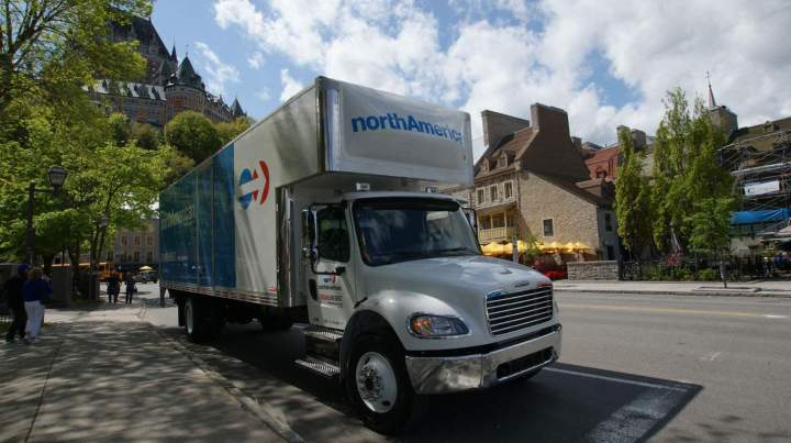 Transport à température contrôlée Québec