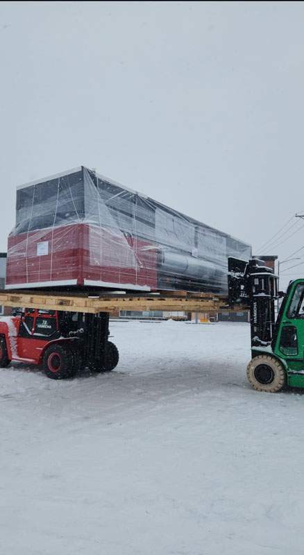 Emballage de vos biens Québec
