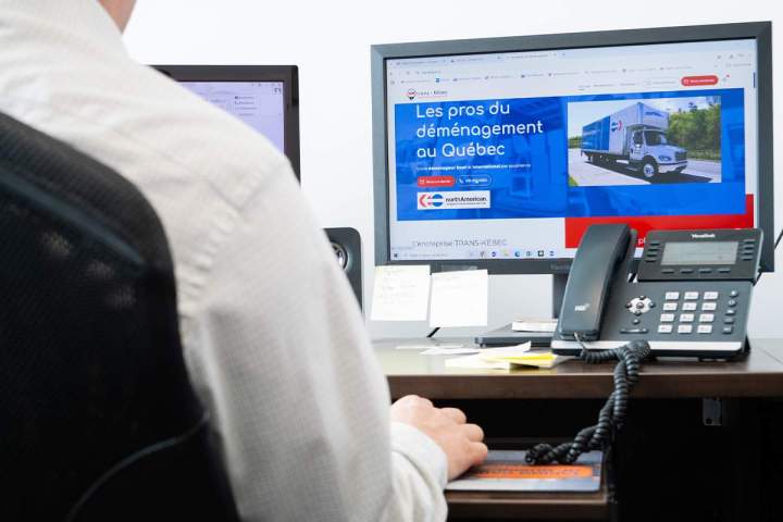 Emballage de vos biens Québec