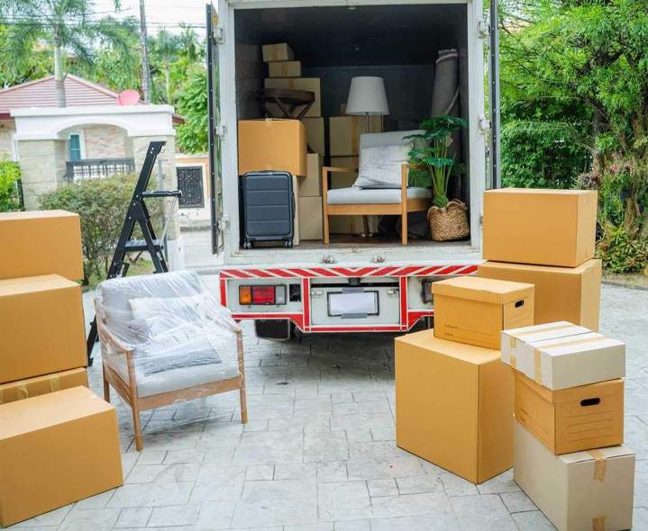 Déménageur international Québec