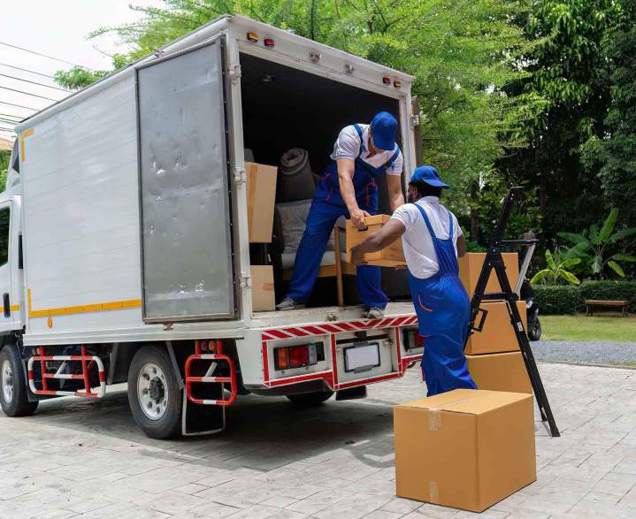 Déménageur international Québec